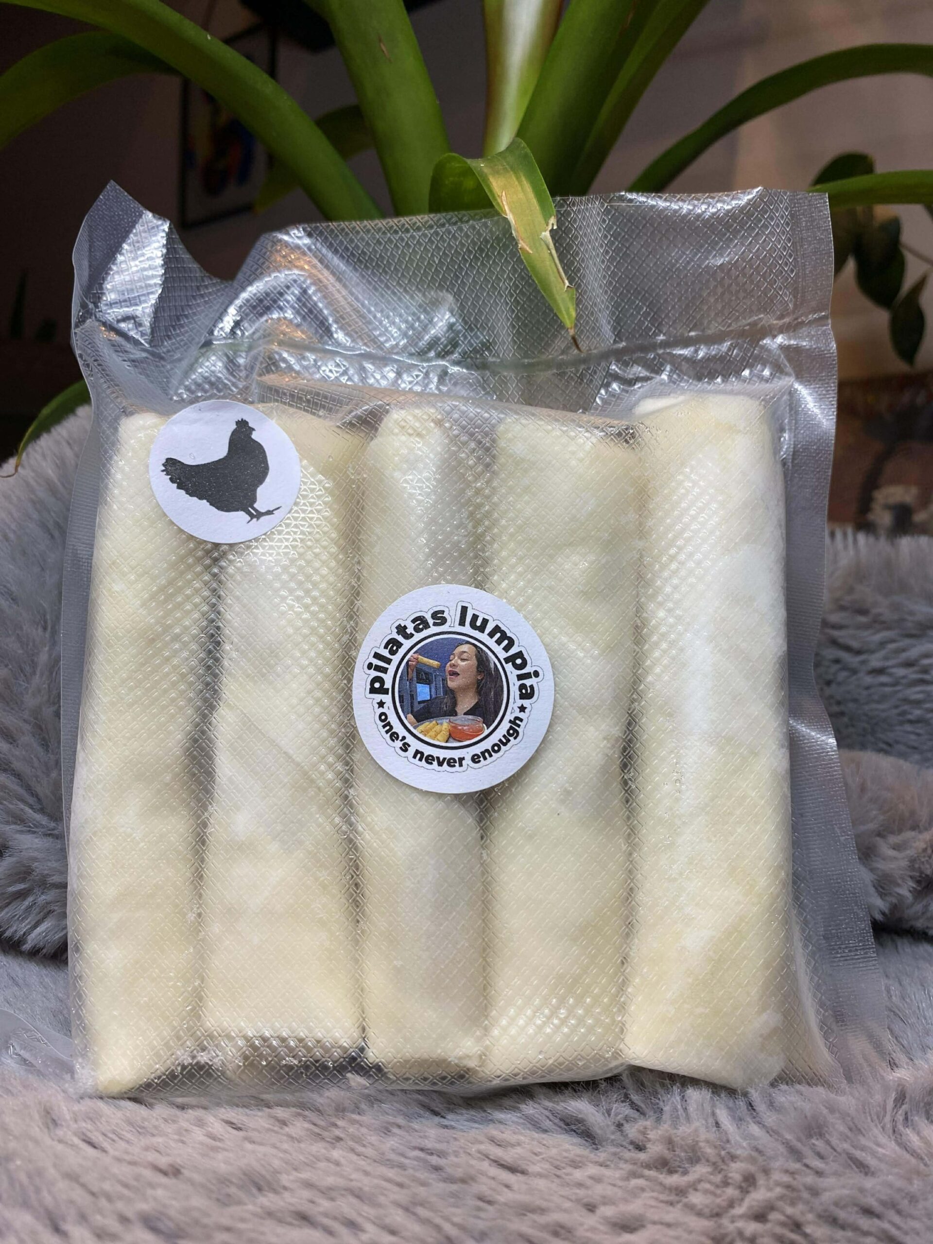 Lumpia's 10-pack kip