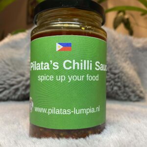 Chilisaus Olijfolie medium spicy