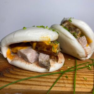 Broodje Lechon belly