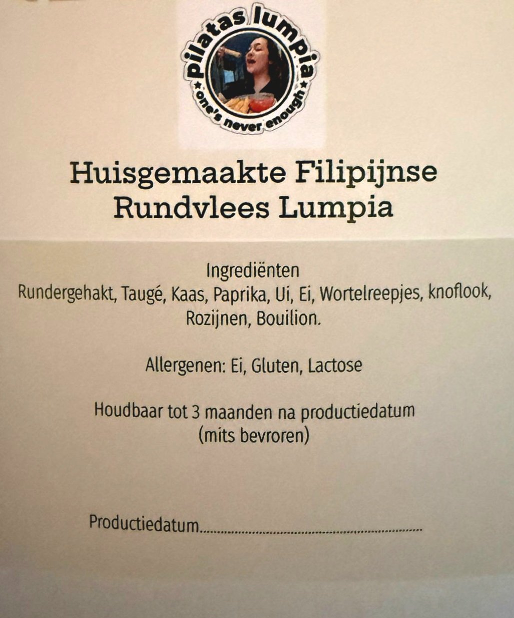 Lumpia's 10-pack rund - Afbeelding 3