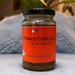 Chilisaus Olijfolie Hot & Spicy